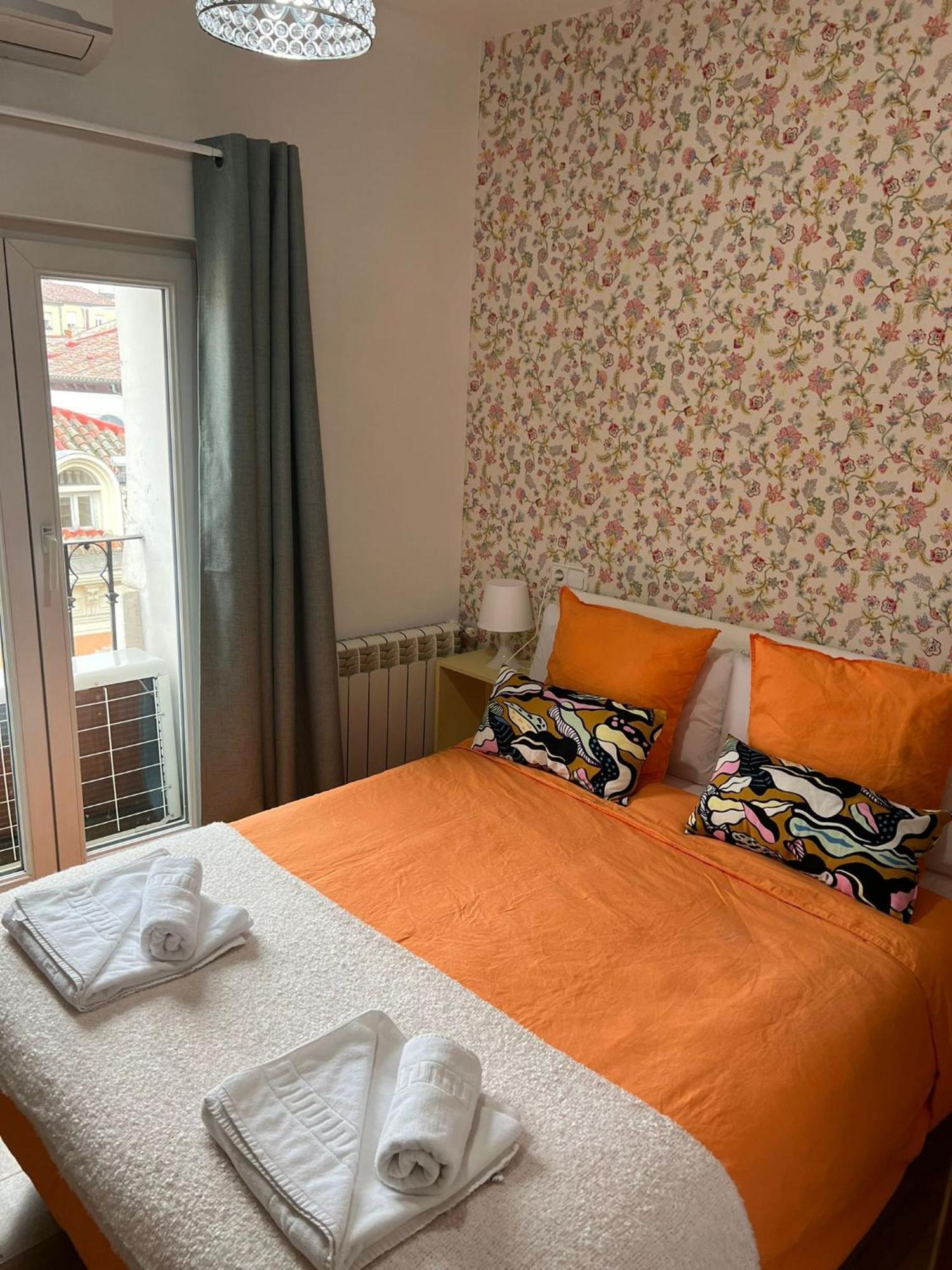 Hostal Flat55Madrid Eksteriør billede