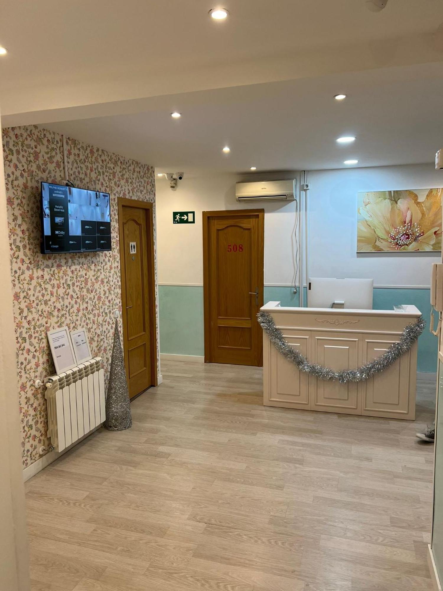 Hostal Flat55Madrid Eksteriør billede