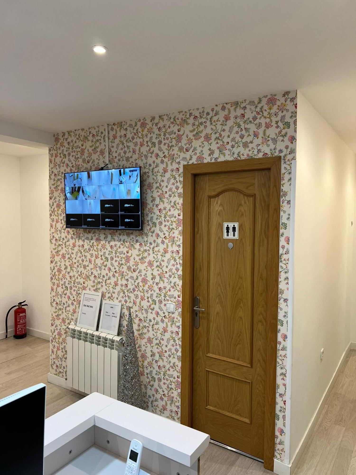 Hostal Flat55Madrid Eksteriør billede