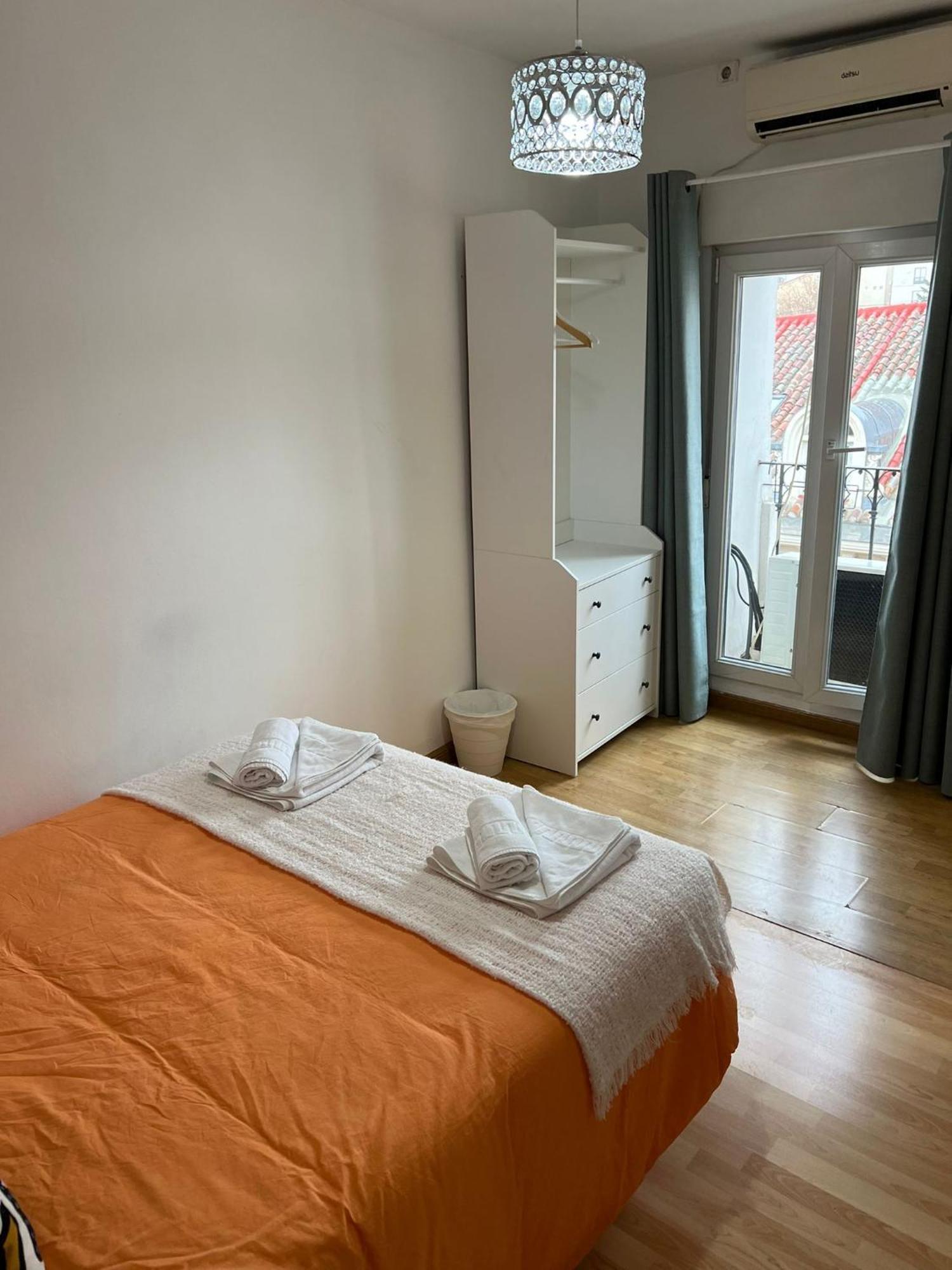 Hostal Flat55Madrid Eksteriør billede