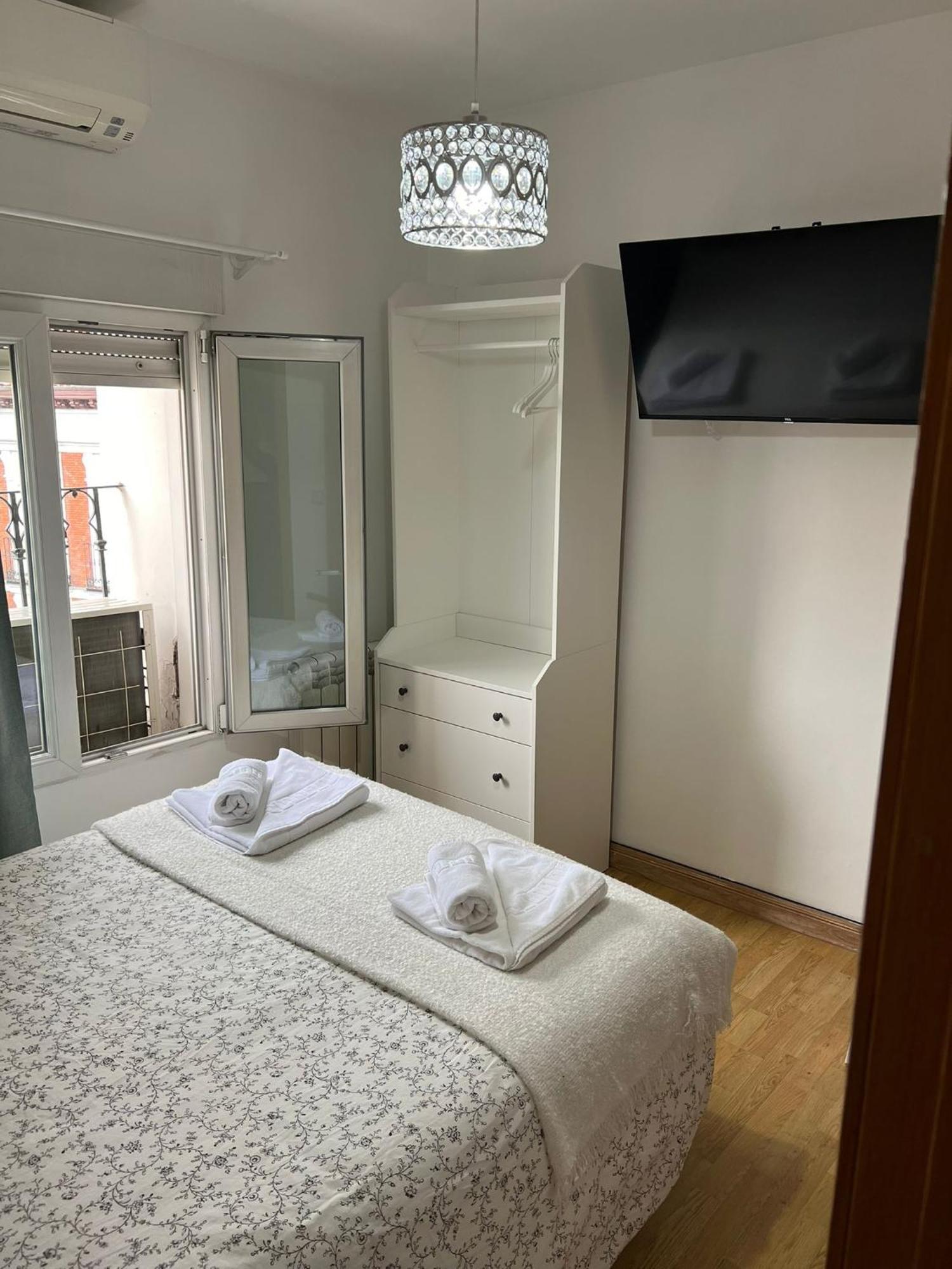 Hostal Flat55Madrid Eksteriør billede