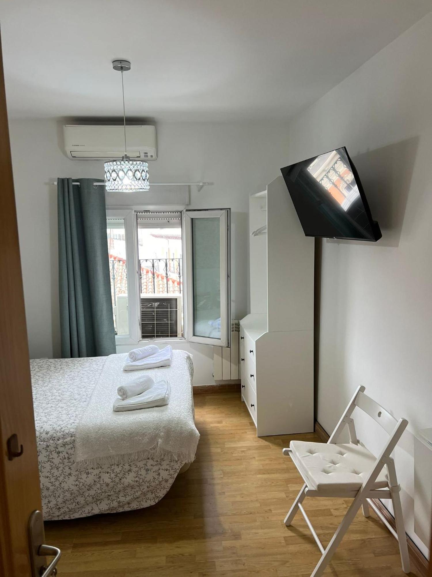 Hostal Flat55Madrid Eksteriør billede