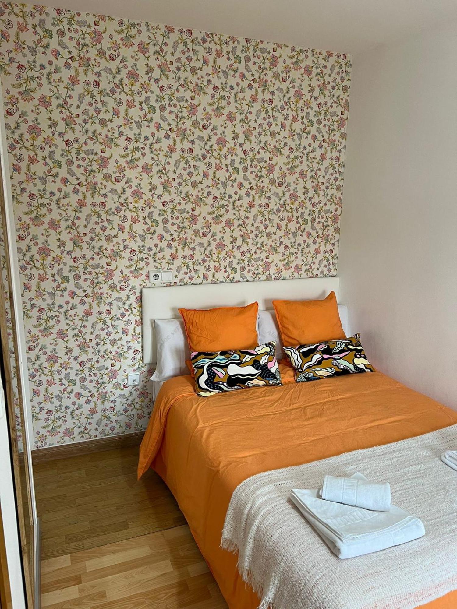 Hostal Flat55Madrid Eksteriør billede