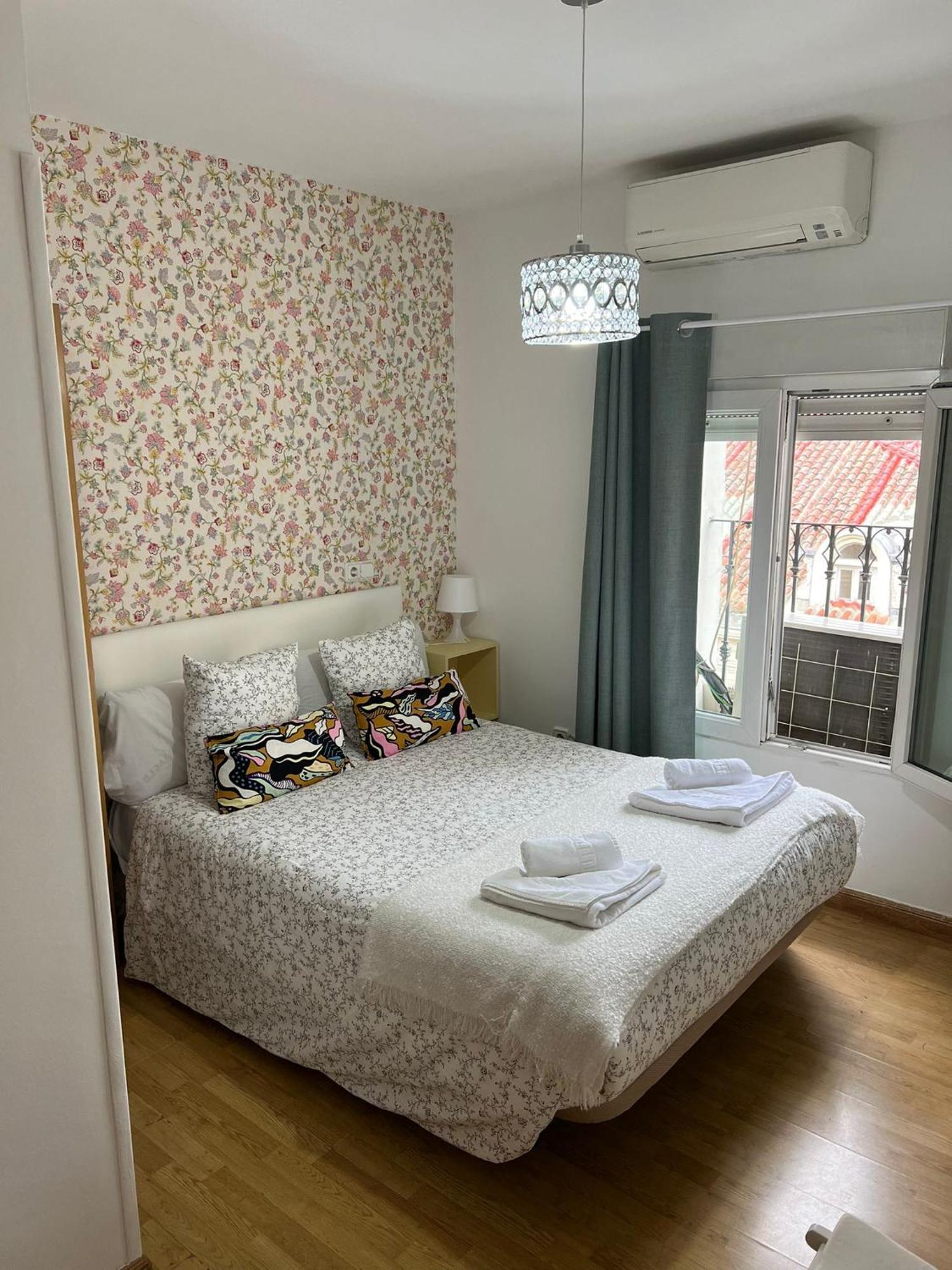 Hostal Flat55Madrid Eksteriør billede