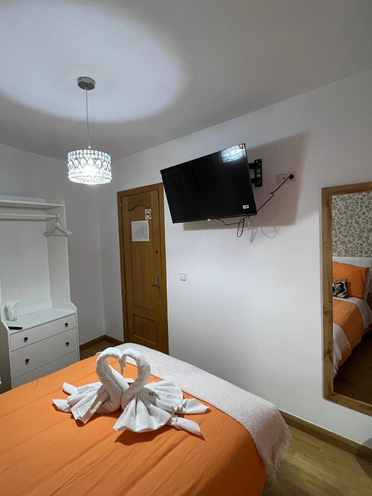 Hostal Flat55Madrid Eksteriør billede