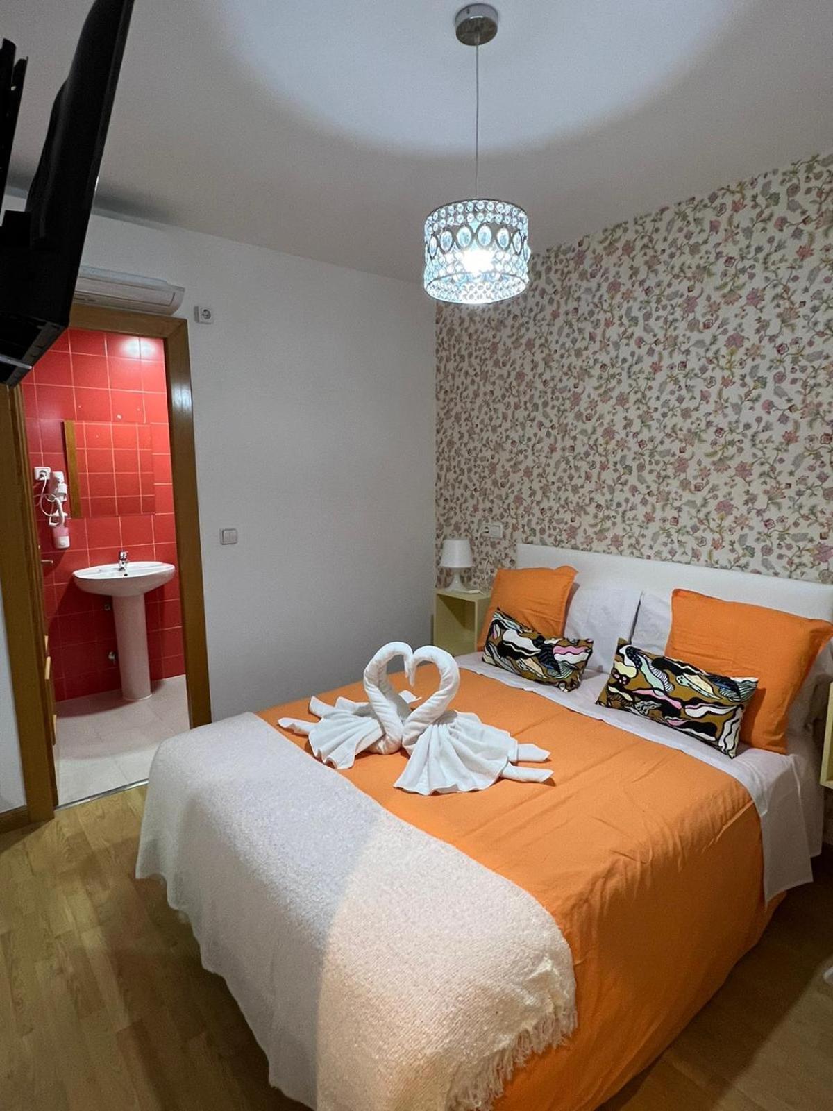 Hostal Flat55Madrid Eksteriør billede