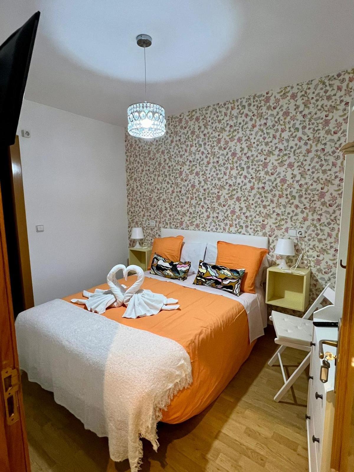 Hostal Flat55Madrid Eksteriør billede