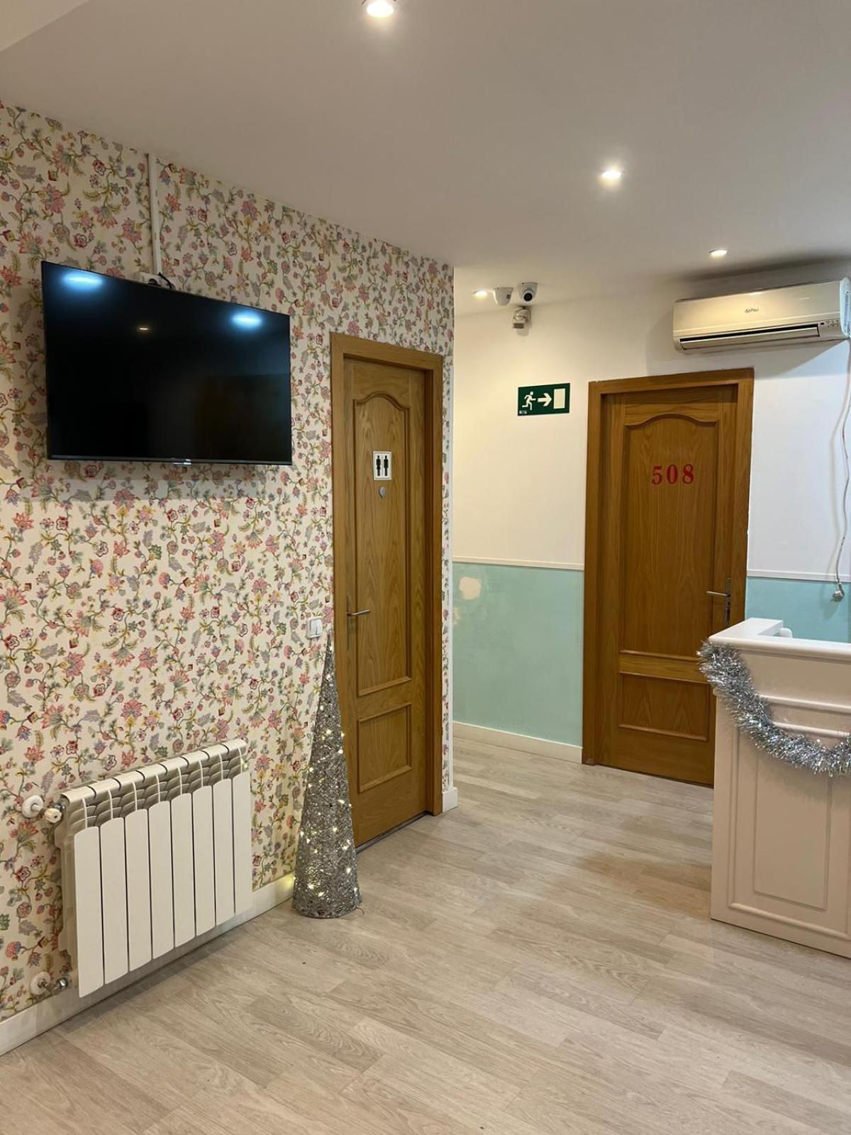 Hostal Flat55Madrid Eksteriør billede