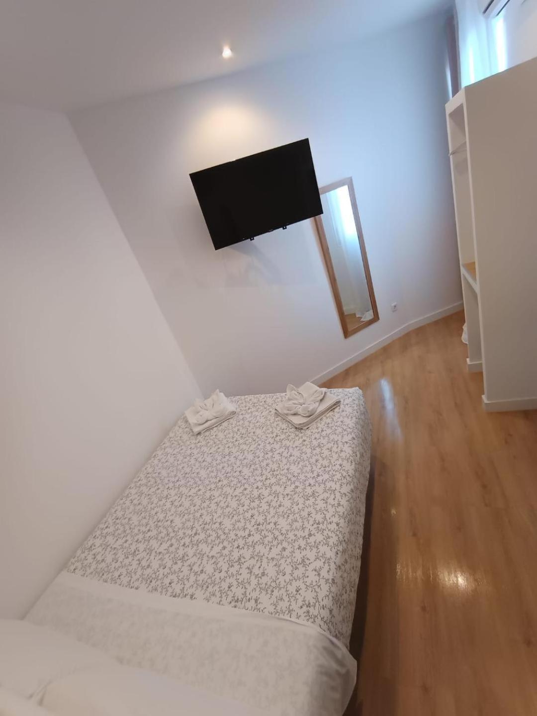 Hostal Flat55Madrid Eksteriør billede