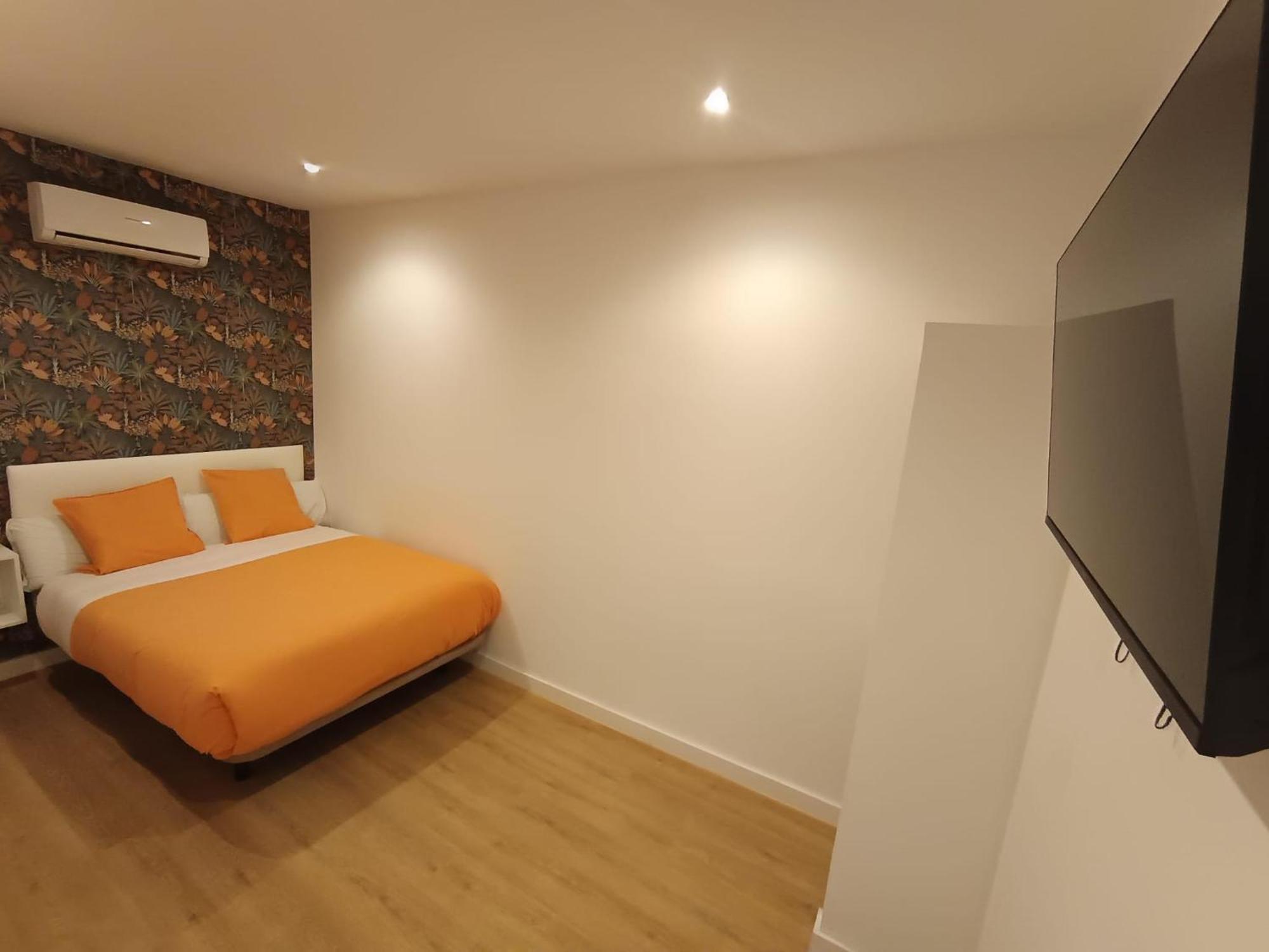 Hostal Flat55Madrid Eksteriør billede