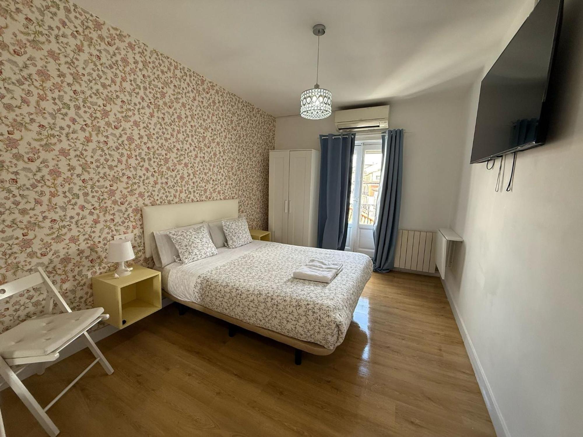 Hostal Flat55Madrid Eksteriør billede