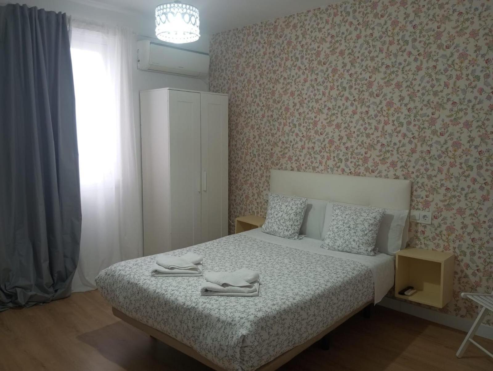 Hostal Flat55Madrid Eksteriør billede