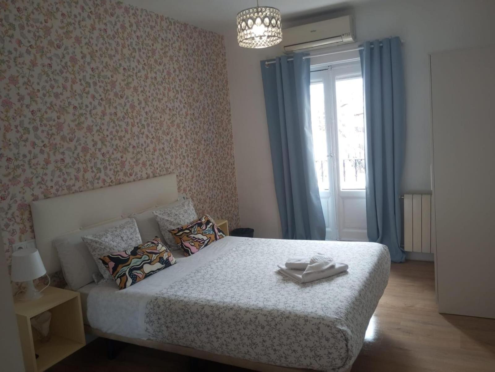 Hostal Flat55Madrid Eksteriør billede