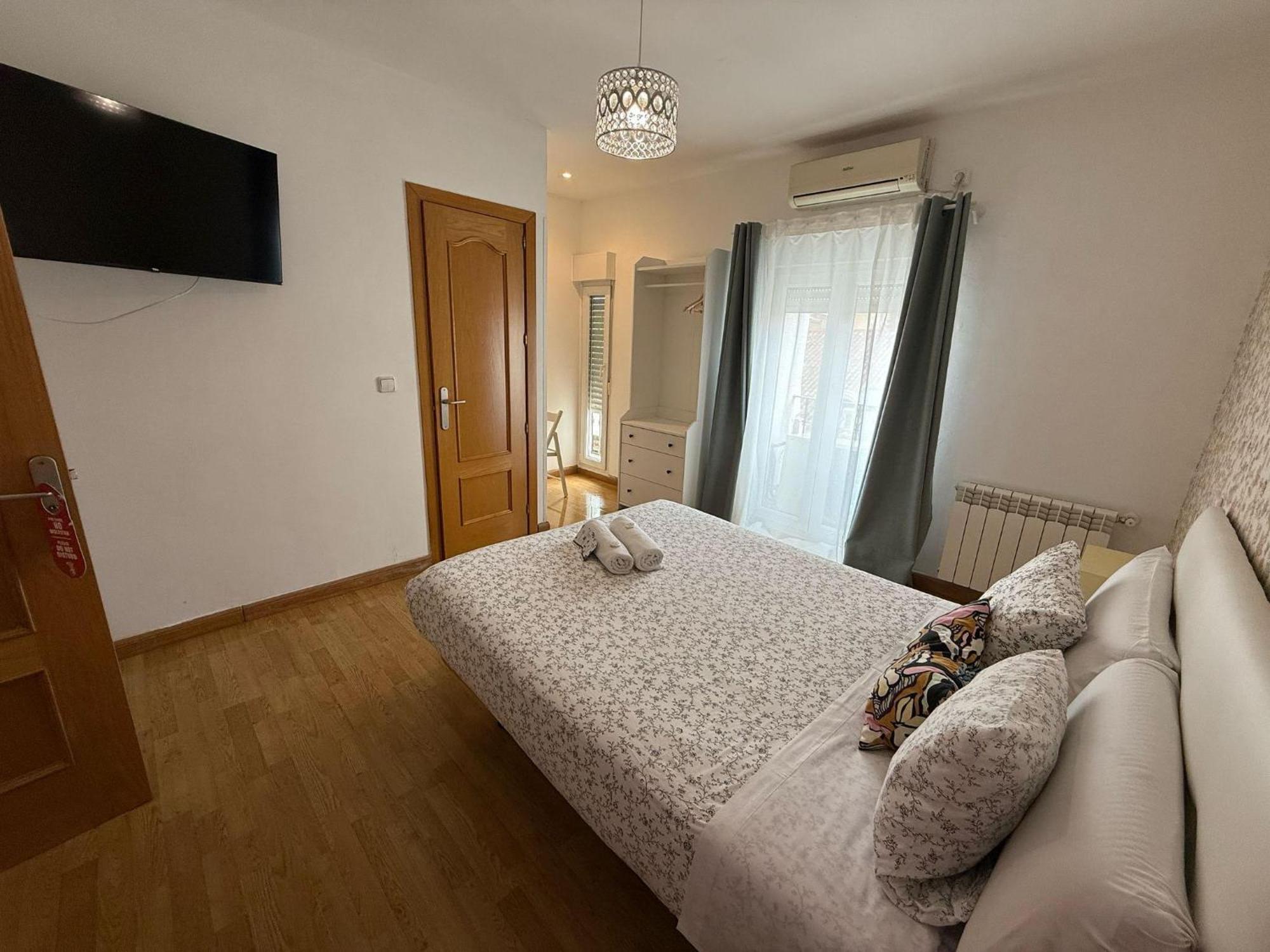 Hostal Flat55Madrid Eksteriør billede