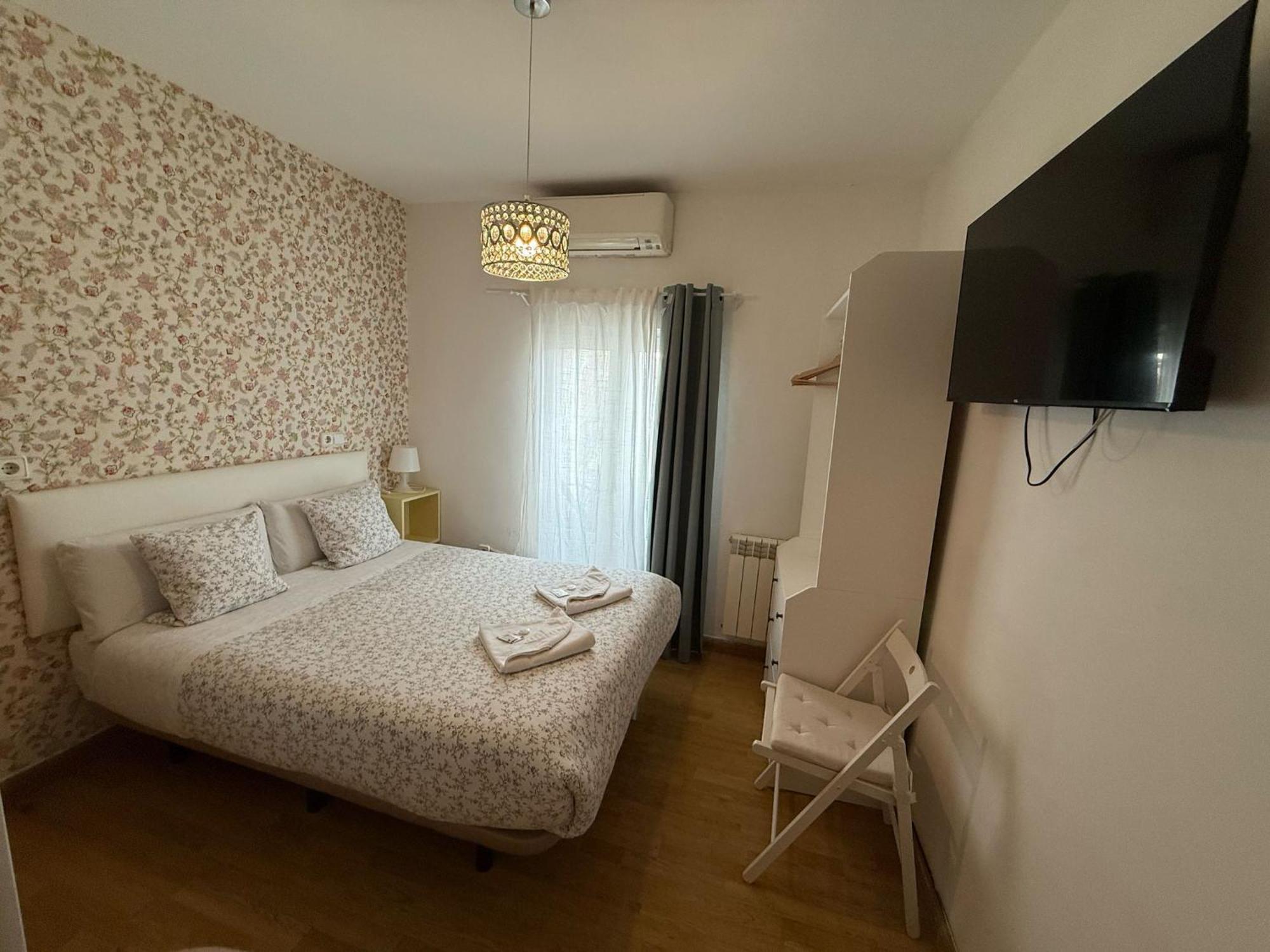 Hostal Flat55Madrid Eksteriør billede