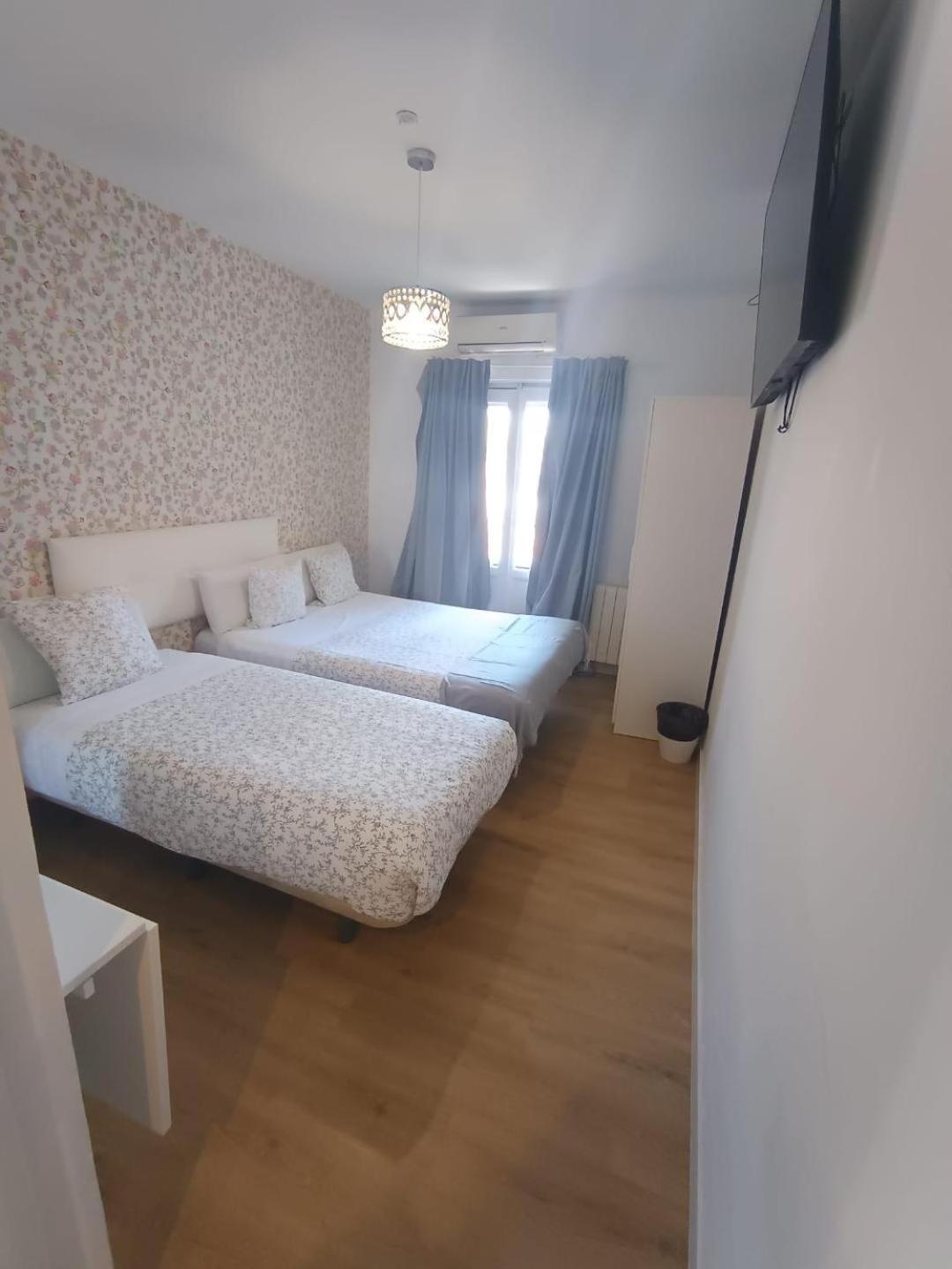 Hostal Flat55Madrid Eksteriør billede
