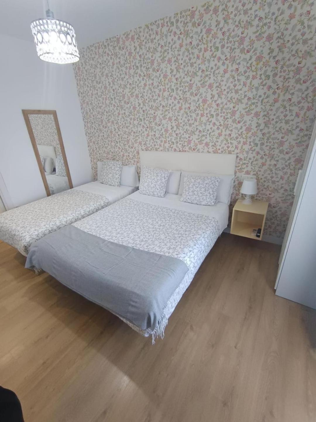 Hostal Flat55Madrid Eksteriør billede