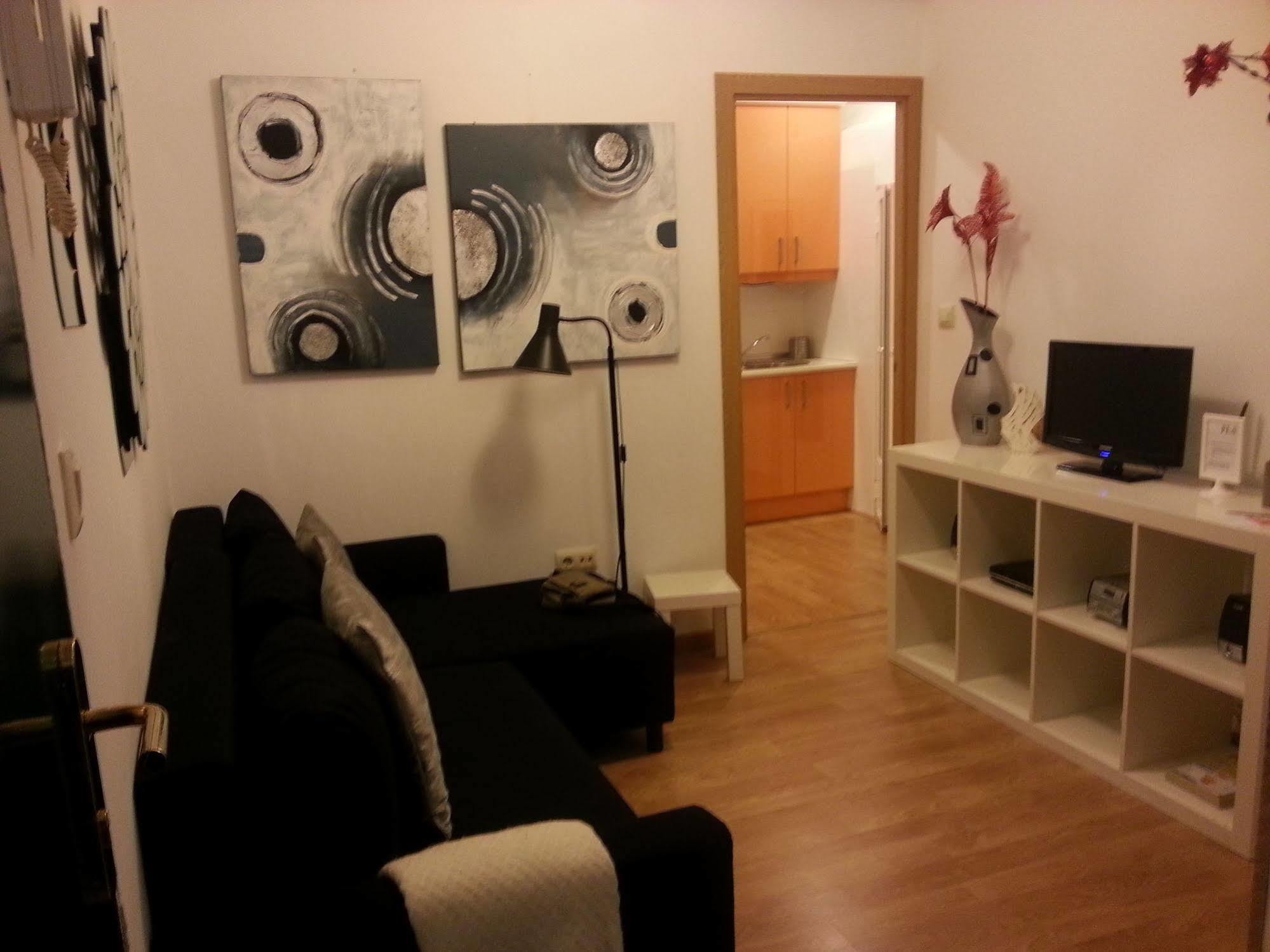 Hostal Flat55Madrid Eksteriør billede